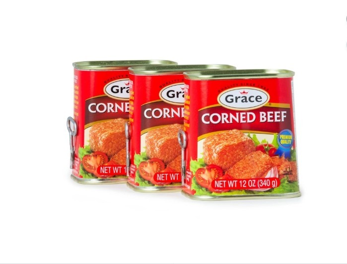 Grace Corned Beef 12 OZ (Pack of 3)