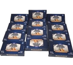 12 PACK – Gourmet PAMPA Smoked Oysters in SUNFLOWER OIL 3oz ea. Exp:01/2027