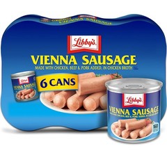 Libbys Vienna Sausages 4.6 oz Can Ready to Eat