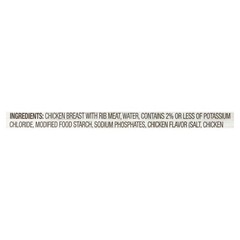 Canned Chicken Breast Chunk in Water Fully Cooked Low Sodium 12.5 oz