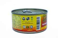 6 x Tuna in chunks in brine with spicy (scotch bonnet), lemon tuna canned