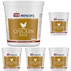 Minor’s Chicken Base, Pack of 5, No MSG