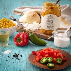 Spicy Corn Relish 16 oz