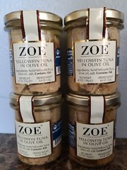 4Premium Yellowfin Tuna in Olive Oil Solid In Vacuum Seal Jars 6.7oz Ea BB 2028