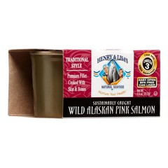 Henry & Lisa’s Natural Seafood Traditional Pink Salmon, 7.5 Ounce