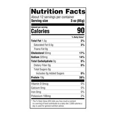 Amazon Grocery Premium Chunk Chicken Breast 10 Oz (Pack of 6)