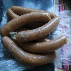 5 Meters BBQ Sausage Casings 5cm Wide Salami Meat Poultry Kitchen Tools Inedible