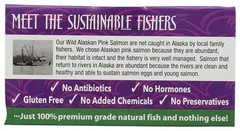 Henry & Lisa’s Natural Seafood Wild Alaskan Pink Salmon, 6-Ounce Cans