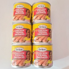 6 Jamaican Grace Chicken Vienna Sausage