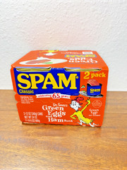 Dr Seuss Green Eggs and Ham Spam 2 Pack 65th Anniversary Limited Edition Jun/28