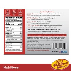 Kosher Ready Meals – Beef Rib Steak & Kugel, MRE Meat Meals Ready to Eat, Sha…