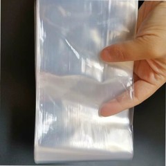 10 Meters Plastic Sausage Casings Storage Packing Tools Width 115mm Inedible