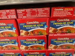 12 Pack Conchita Foods Tuna Fish Dip, Zesty Flavor, 4 oz Each, Seafood Spread