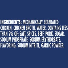 (12 pack) Libby’s Vienna Sausage in Chicken Broth, 4.6 oz Can