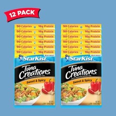Tuna Creations, Sweet & Spicy, 2.6 Oz, Packaging May Vary, Pack of 12