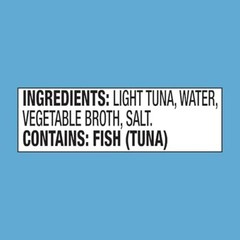 StarKist Chunk Light Tuna in Water 5 oz 48 Pack Canned Tuna Fish Wild Caught …