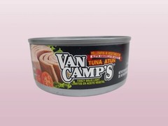 VAN CAMP’S TUNA YELLOWFIN IN VEGETABLE OIL FANCY SOLID LIGHT 5 OZ EXP: 2028 5PCS