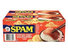 8 cans of 12 Oz SPAM Gochujang Korean Flavored (Pack of 2 x 4 cans)