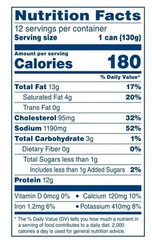 Armour Original Vienna Sausage -12g Protein Per Serving, 4.6 oz Can Pack of 12