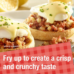Hash Corned Beef Hash 14 Oz (8 Pack)
