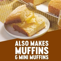 Krusteaz Honey Cornbread & Muffin Mix (3 pack) 15 OZ BOX FREE SHIPPING USA