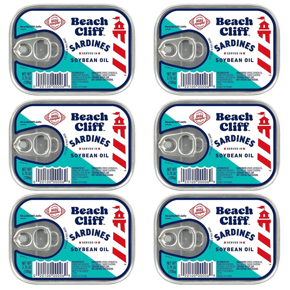 Sardines in Soybean Oil Single Can