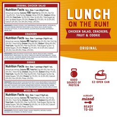 Bumble Bee Lunch On The Run Chicken Salad with Crackers Kit 8.2 oz Ready to Eat