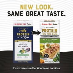 Bumble Bee Prime Protein on the Run Tuna Snack Kit – Gourmet Tuna Marinated in