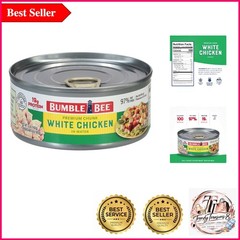 White Chicken Breast in Water – High Protein, Keto & Gluten-Free