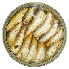 Ready-to-Eat Sardines in Extra Virgin Olive Oil – Wild Caught, 4.2 oz (12 Pack)