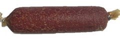 German Plockwurst Salami Chub 1Lb By Forest Pork Store