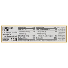 Bumble Bee Prime Solid White Albacore Tuna Low Sodium in Water 5 Oz, Pack of 4
