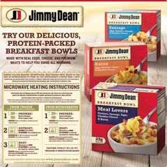 Jimmy Dean Sausage, Egg And Cheese Biscuit Breakfast Sandwiches, 8 Count (Frozen
