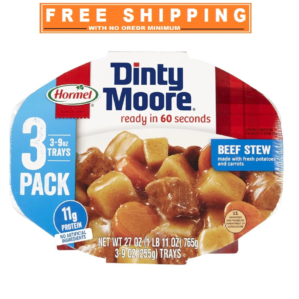 Compleats Dinty Moore Beef Stew, 9 Ounce (Pack of 3)