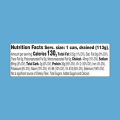 StarKist Selects No Salt Added Chunk White Albacore Tuna in Water, 4.5 oz (12 Pa