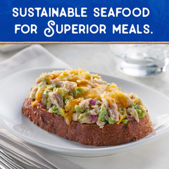 Wild Albacore Tuna in Water with Sea Salt – 3 Oz Pouch (Pack of 12)