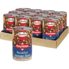 Sausage Hash 14 oz 12 Pack – Protein-Packed Breakfast Delight for Families