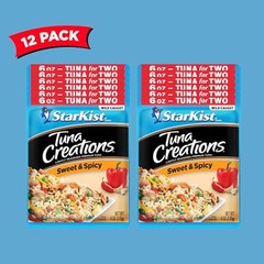Tuna Creations, Sweet & Spicy, 6.0 oz, Pack of 12