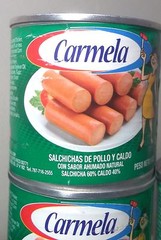 12 Chicken Vienna Sausage Salchicas Carmela Porto Rico Spanish Recipe Cook FoodA