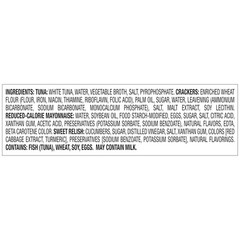 Lunch To-Go Albacore Pouch -Mix Your Own Tuna Salad Packaging May Vary Pack o…