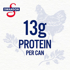 Swanson Canned Chicken and Dumplings with White and Dark Chicken Meat, 10.5 OZ C