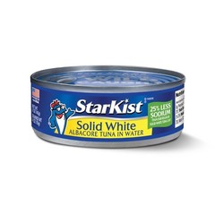 Solid White Albacore Tuna in Water Low Sodium – 5 oz Can