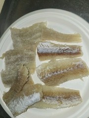 Salted Boned/ Semiboneless cod fish chunks 2lb+ to 40lb/ buy 8lb+ get 2lb free