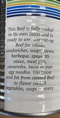 6 Pack 24oz Canned Beef Perfect For Camping Or Survival Prepper With 2031 Date