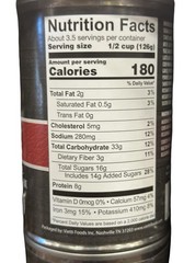 Yellowstone Beef and BBQ Baked Beans 15 oz Cans, Pack of 4