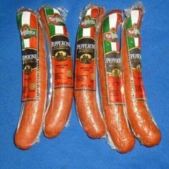 Margherita Brand Premium Pepperoni Sticks, (5 STICKS), Use By 4/26, Great Price