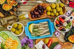 Sardines in Olive Oil 4.37oz x 24 Cans Wild Caught Omega-3 Protein