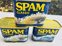 SPAM x Disney Lilo & Stitch Limited Edition Cans – Set of 3 – 12 oz Each – NEW