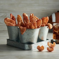 Pork Rinds, Variety Pack, 0.625 Ounce Pack of 24