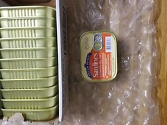 Ocean Prince Sardines in Louisiana Hot Sauce, 3.75 Ounce Cans (Pack of 12)